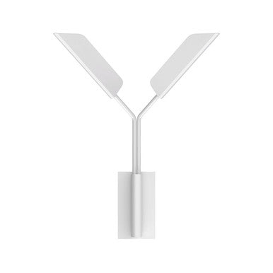 Sonneman Lighting Leaf™ LED Sconce in Satin White 2351.03