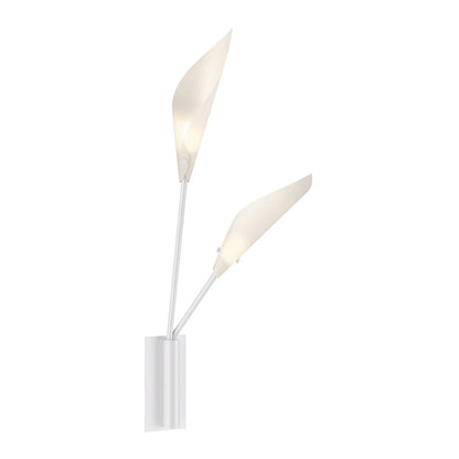 Sonneman Lighting Calla LED Sconce in Satin White 2356.03