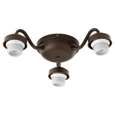 Quorum Brewster Light Kit in Oiled Bronze 2360-9186