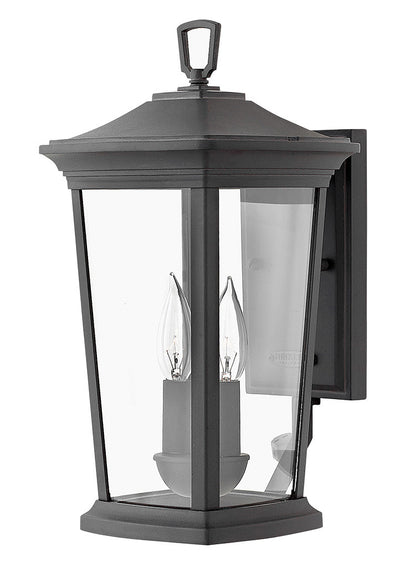 Hinkley Lighting Bromley Small Wall Mount Lantern Museum Black LED Bulb(s) Included 2360MB-LL