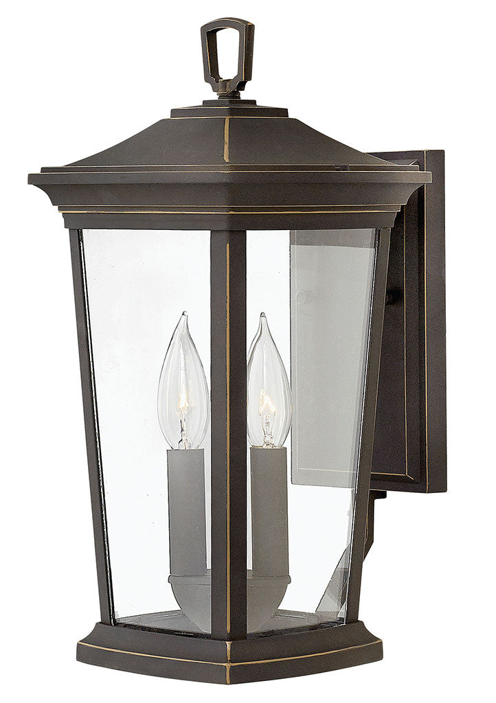 Hinkley Lighting Bromley Small Wall Mount Lantern Oil Rubbed Bronze 2360OZ