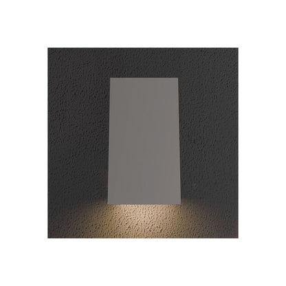 Sonneman Lighting Angled Plane Narrow Downlight LED Sconce in Textured Bronze 2361.72-WL