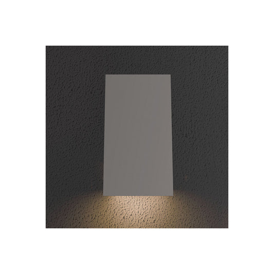 Sonneman Lighting Angled Plane Narrow Downlight LED Sconce in Textured Bronze 2361.72-WL