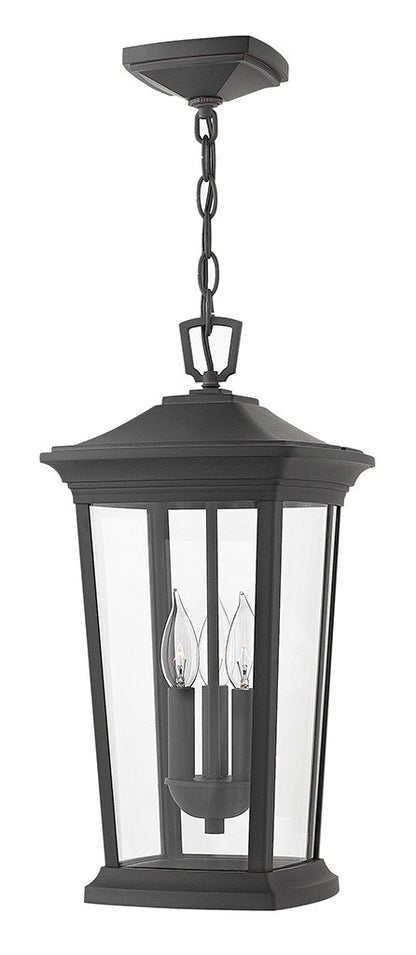 Hinkley Lighting Bromley Large Hanging Lantern Museum Black LED Bulb(s) Included 2362MB-LL