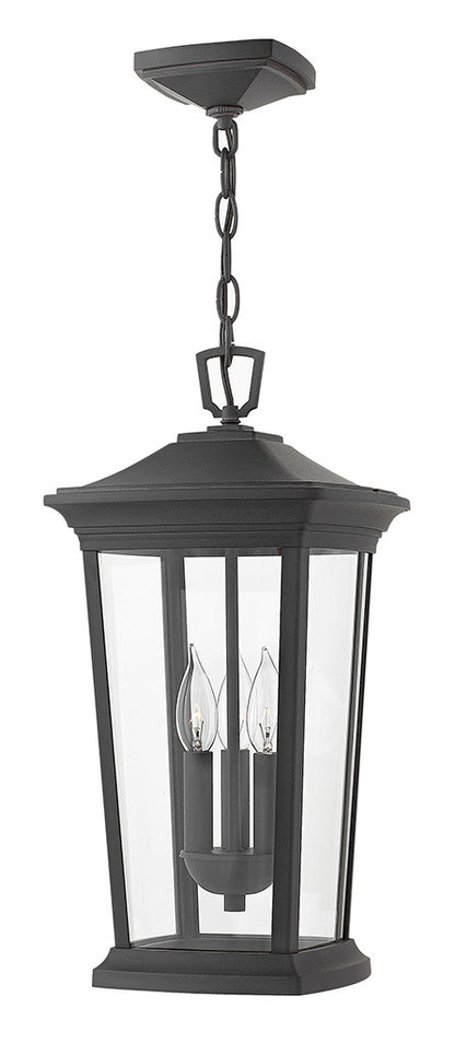 Hinkley Lighting Bromley Large Hanging Lantern Museum Black 2362MB