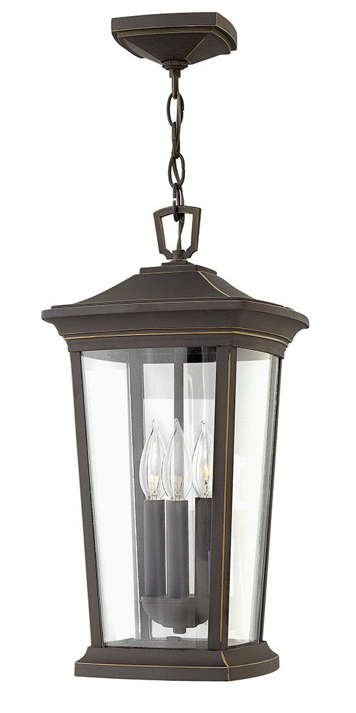 Hinkley Lighting Bromley Large Hanging Lantern Oil Rubbed Bronze LED Bulb(s) Included 2362OZ-LL