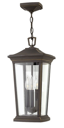 Hinkley Lighting Bromley Large Hanging Lantern Oil Rubbed Bronze 2362OZ