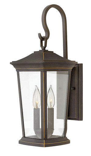 Hinkley Lighting Bromley Medium Wall Mount Lantern Oil Rubbed Bronze 2364OZ