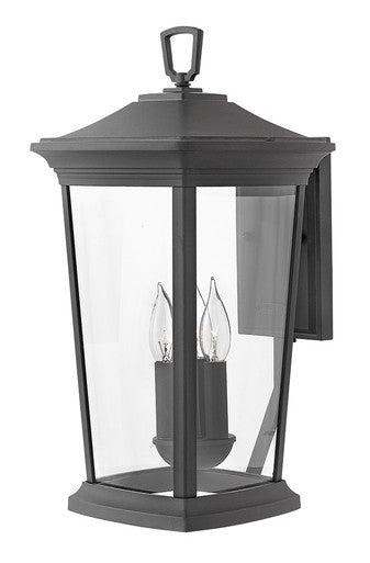 Hinkley Lighting Bromley Large Wall Mount Lantern Museum Black LED Bulb(s) Included 2365MB-LL