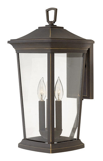 Hinkley Lighting Bromley Large Wall Mount Lantern Oil Rubbed Bronze LED Bulb(s) Included 2365OZ-LL