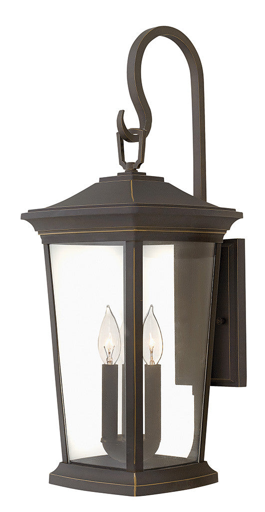 Hinkley Lighting Bromley Extra Large Wall Mount Lantern Oil Rubbed Bronze LED Bulb(s) Included 2366OZ-LL