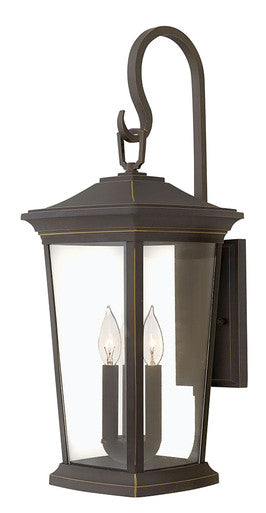 Hinkley Lighting Bromley Extra Large Wall Mount Lantern Oil Rubbed Bronze 2366OZ