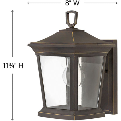 Hinkley Lighting Bromley Extra Small Wall Mount Lantern Oil Rubbed Bronze 2368OZ