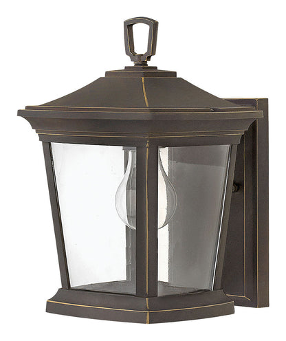 Hinkley Lighting Bromley Extra Small Wall Mount Lantern Oil Rubbed Bronze 2368OZ