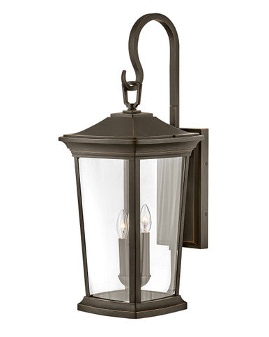 Hinkley Lighting Bromley Double Extra Large Wall Mount Lantern Oil Rubbed Bronze LED Bulb(s) Included 2369OZ-LL