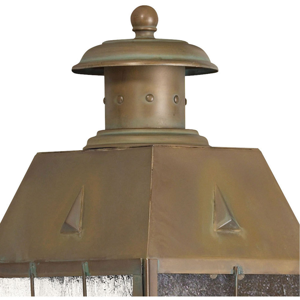 Hinkley Lighting Nantucket Large Wall Mount Lantern Aged Brass 2374AS