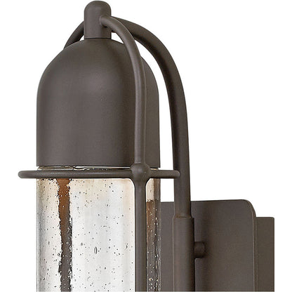 Hinkley Lighting Perry Small Wall Mount Lantern Oil Rubbed Bronze 2380OZ