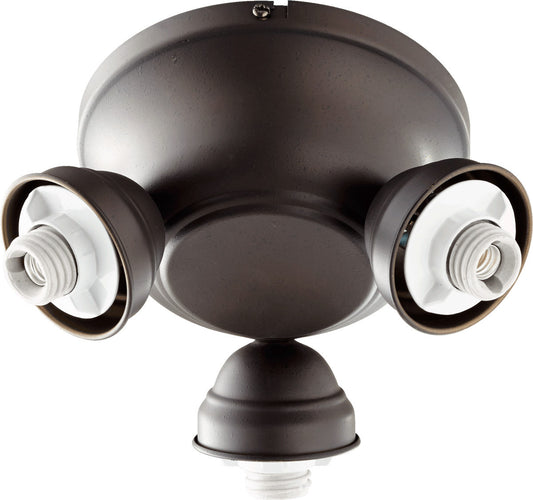 Quorum Salon Light Kit in Oiled Bronze 2383-9086