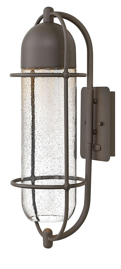 Hinkley Lighting Perry Medium Wall Mount Lantern Oil Rubbed Bronze 2384OZ