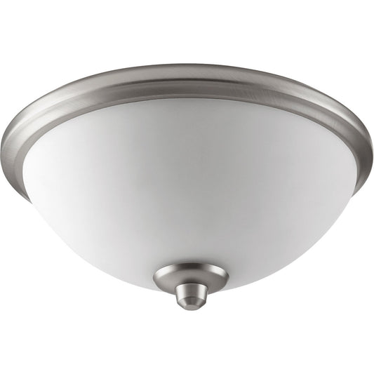 Quorum Alton Light Kit in Satin Nickel with Satin Opal 2389-9165