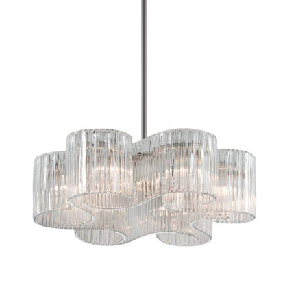 Corbett Lighting Circo Chandelier in Warm Silver Leaf 240-46-WSL