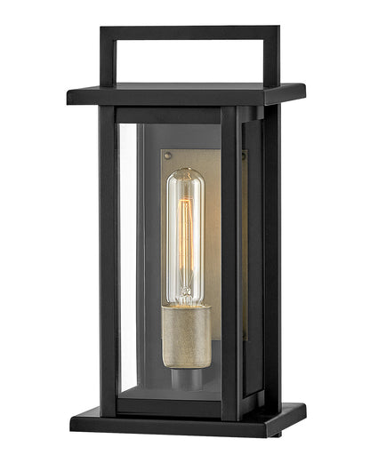 Hinkley Lighting Langston Small Wall Mount Lantern Black 24020BK