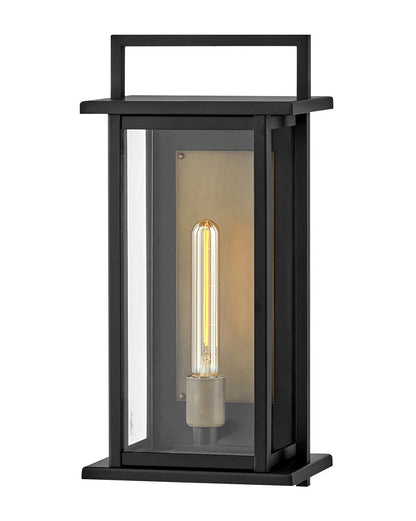 Hinkley Lighting Langston Medium Wall Mount Lantern Black 24024BK