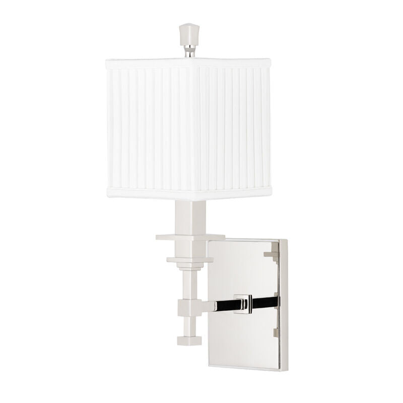 Hudson Valley Lighting Berwick Wall Sconce in Polished Nickel 241-PN