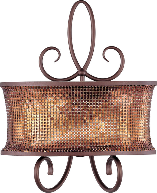 Maxim Alexander 2-Light Wall Sconce in Umber Bronze 24168SBUB