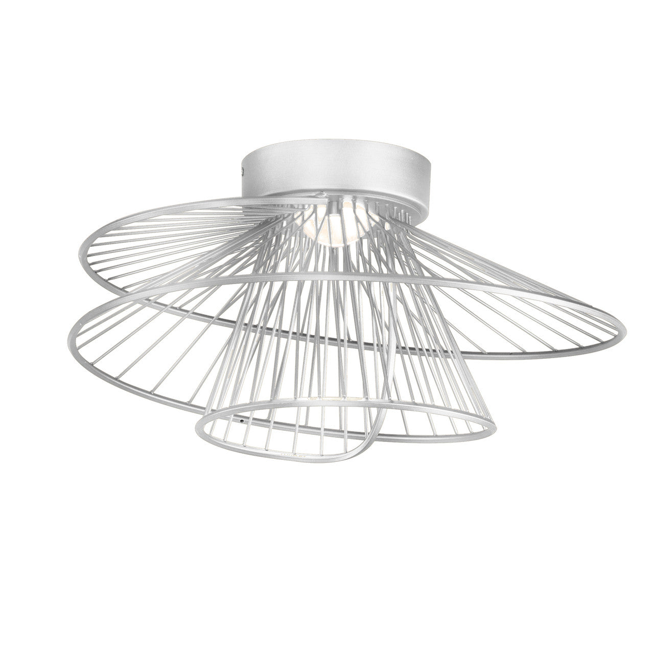 Maxim Zeta LED Flush Mount in Matte White 24170MW