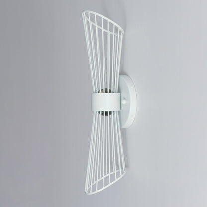 Maxim Zeta LED Wall Sconce in Matte White 24171MW