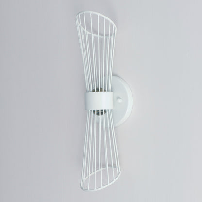 Maxim Zeta LED Wall Sconce in Matte White 24171MW