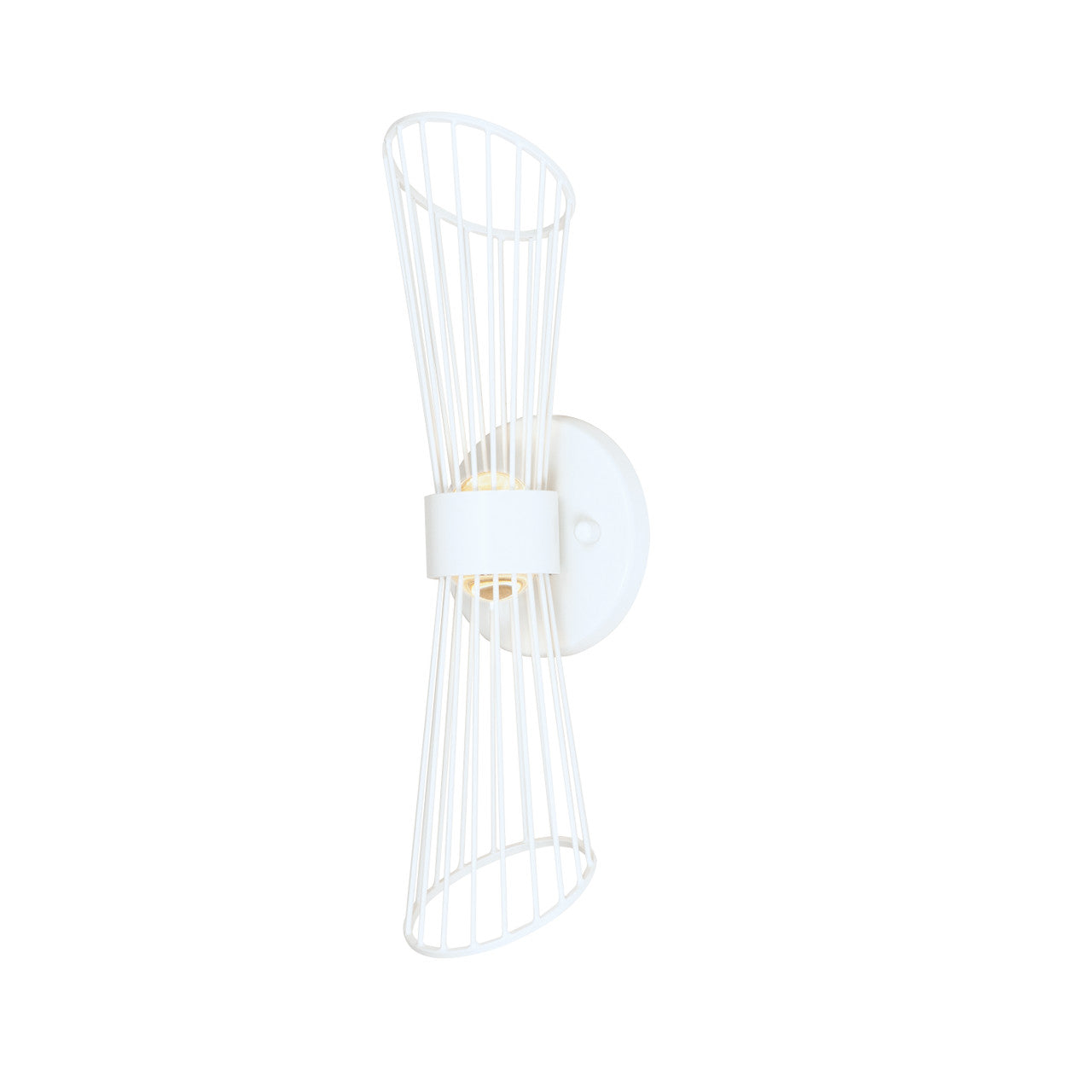 Maxim Zeta LED Wall Sconce in Matte White 24171MW