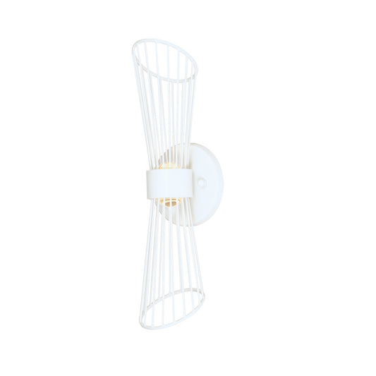 Maxim Zeta LED Wall Sconce in Matte White 24171MW