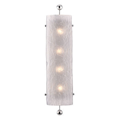 Hudson Valley Lighting Broome Wall Sconce in Polished Nickel 2427-PN