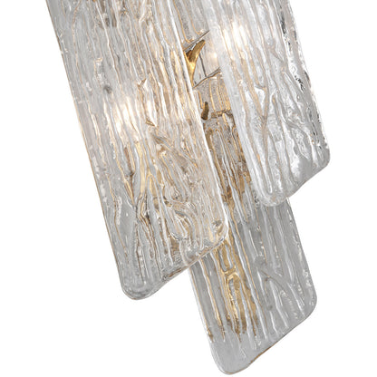 Corbett Lighting Piemonte Wall Sconce in Gold Leaf 244-12