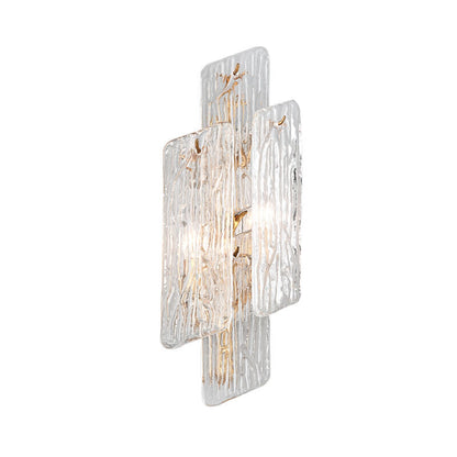 Corbett Lighting Piemonte Wall Sconce in Gold Leaf 244-12