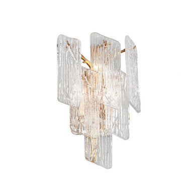 Corbett Lighting Piemonte Wall Sconce in Gold Leaf 244-13