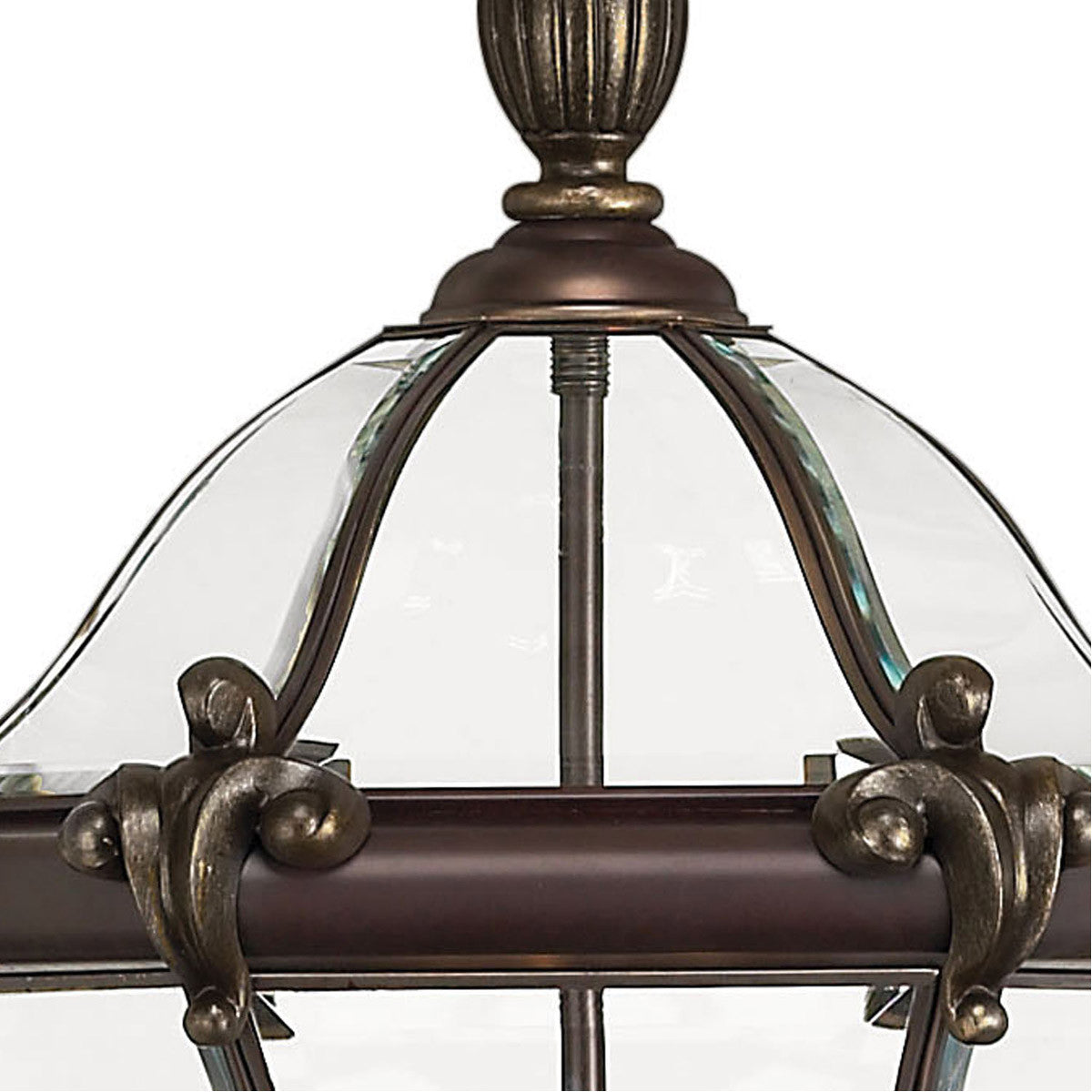 Hinkley Lighting San Clemente Large Post Top or Pier Mount Lantern Copper Bronze 2441CB