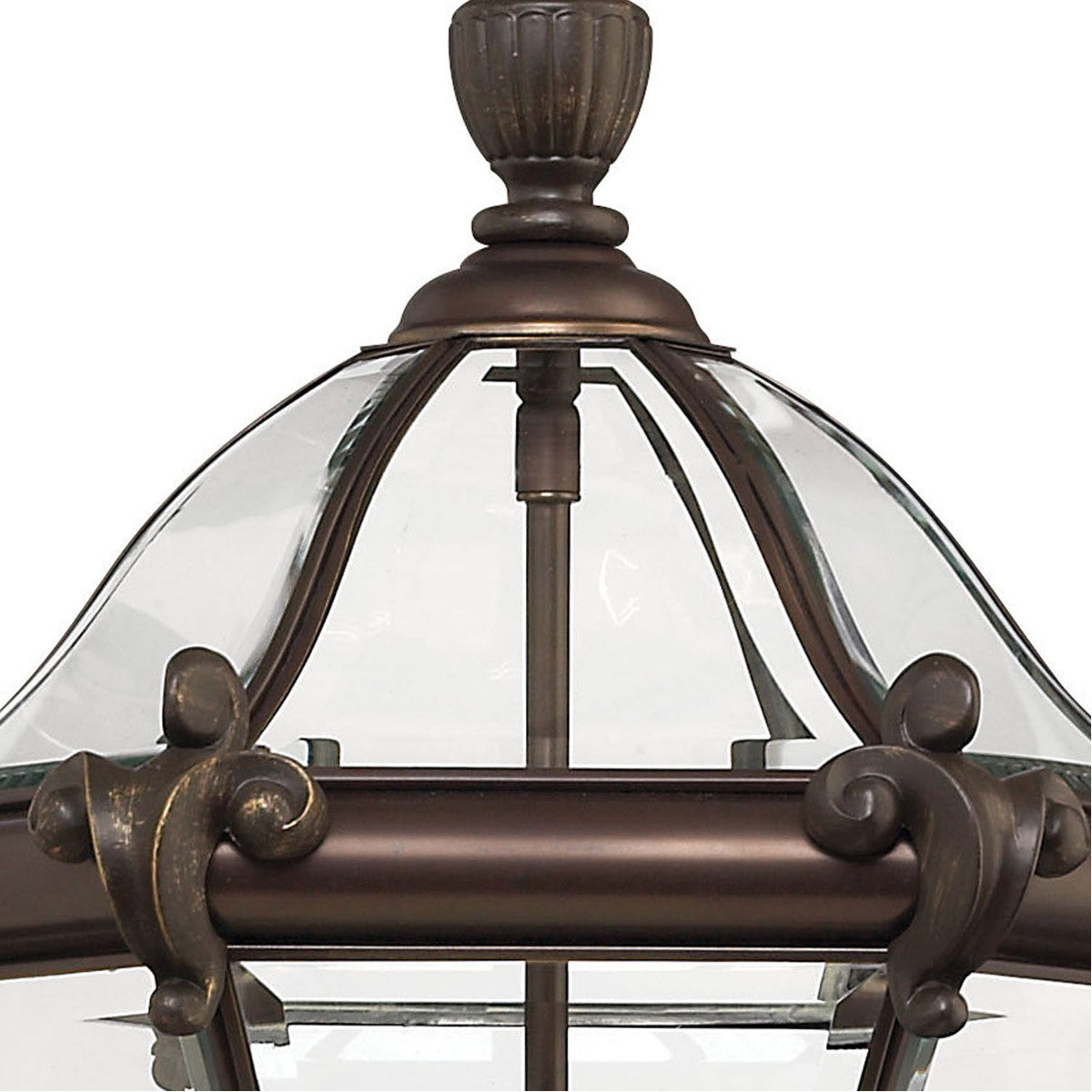 Hinkley Lighting San Clemente Large Hanging Lantern Copper Bronze 2442CB