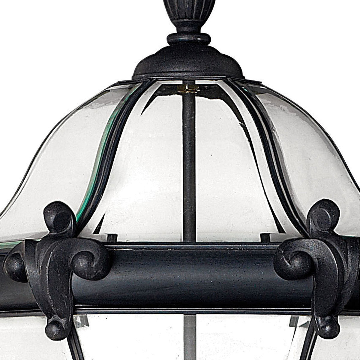 Hinkley Lighting San Clemente Extra Large Post Top or Pier Mount Lantern Museum Black 2447MB