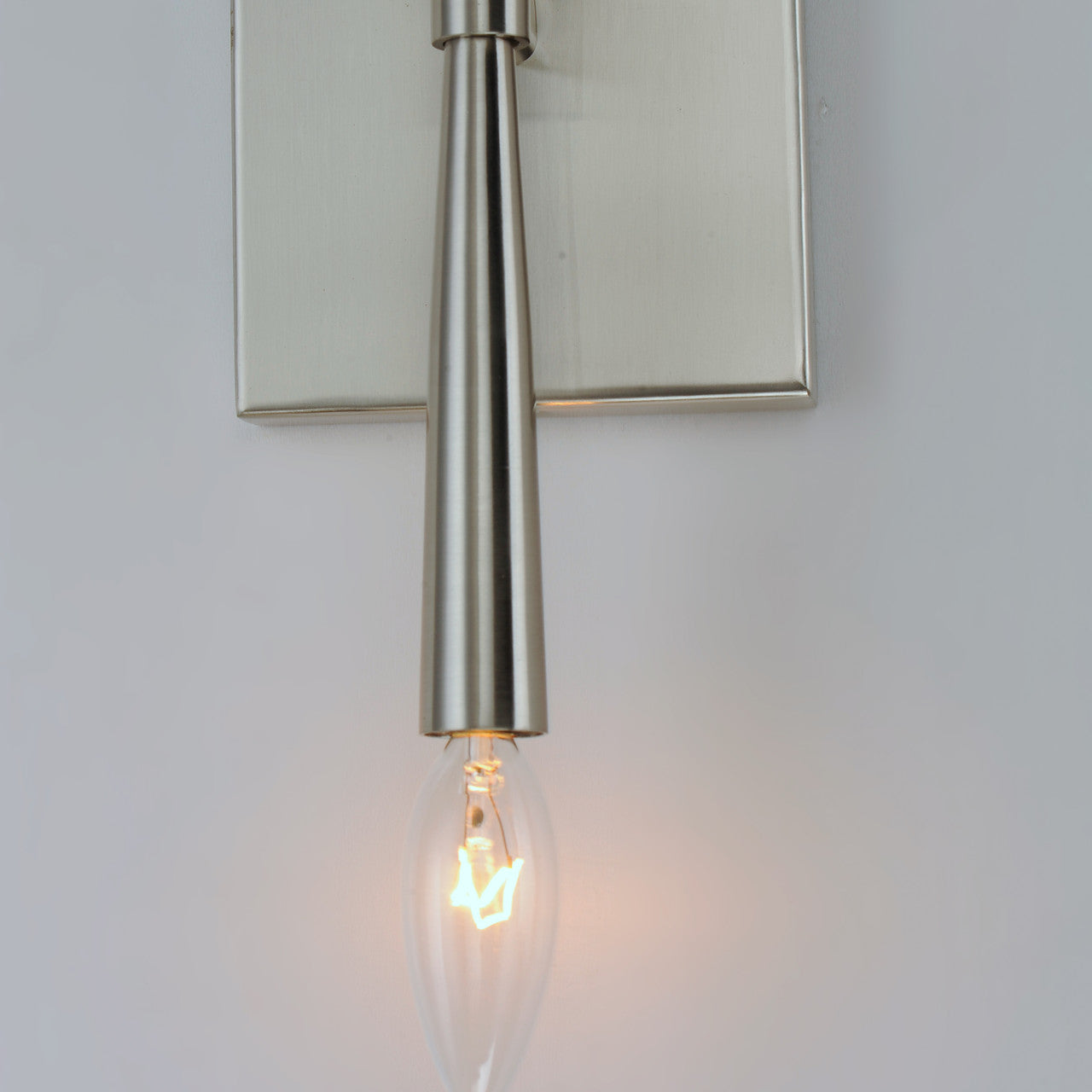 Maxim Rome 2-Light Wall Sconce in Satin Nickel 24621SN