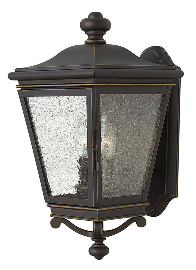 Hinkley Lighting Lincoln Medium Wall Mount Lantern Oil Rubbed Bronze 2464OZ