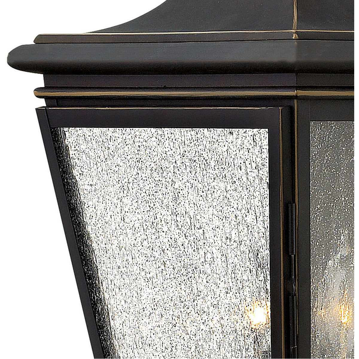 Hinkley Lighting Lincoln Extra Large Wall Mount Lantern Oil Rubbed Bronze 2468OZ