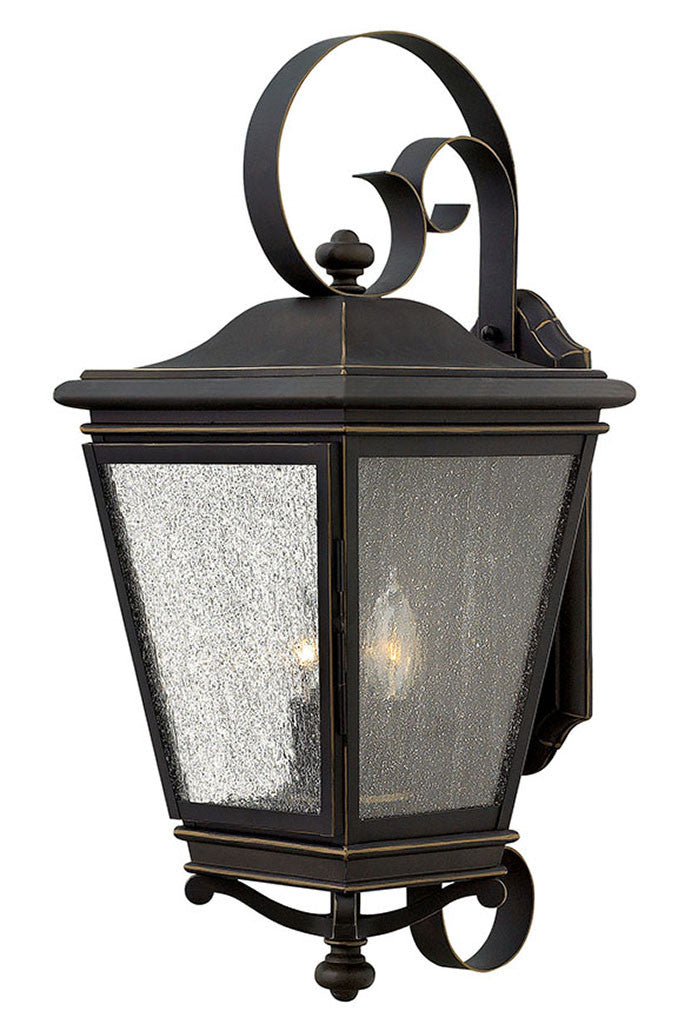 Hinkley Lighting Lincoln Extra Large Wall Mount Lantern Oil Rubbed Bronze 2468OZ