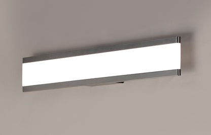 Maxim Visor 24" LED Wall Sconce in Black 24754FTBK