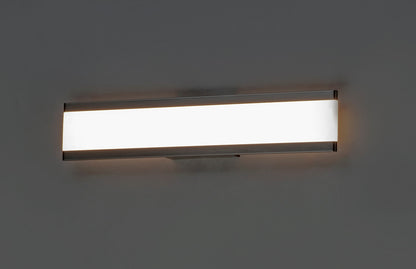 Maxim Visor 24" LED Wall Sconce in Black 24754FTBK