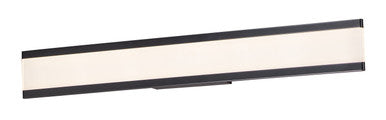 Maxim Visor 36" LED Wall Sconce in Black 24758FTBK