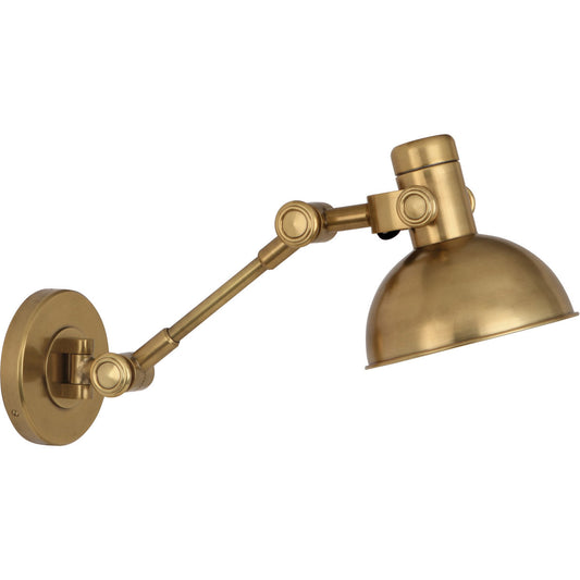 Robert Abbey  Rico Espinet Rico Espinet Scout Wall Swinger in Antique Brass Finish 248