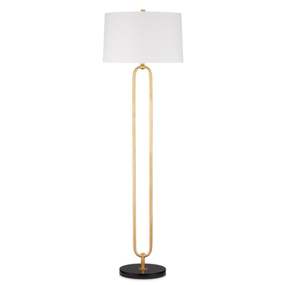 Currey & Co. Glossary Floor Lamp 8000-0144